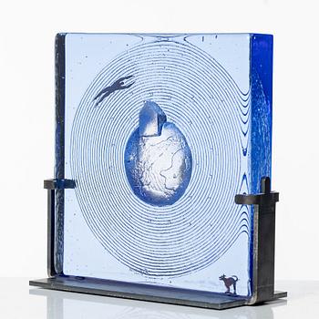 Bertil Vallien, skulptur, Kosta Boda.