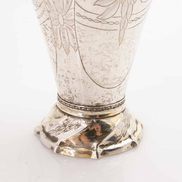 Beaker, Nils Grubb, Hudiksvall, 1789.