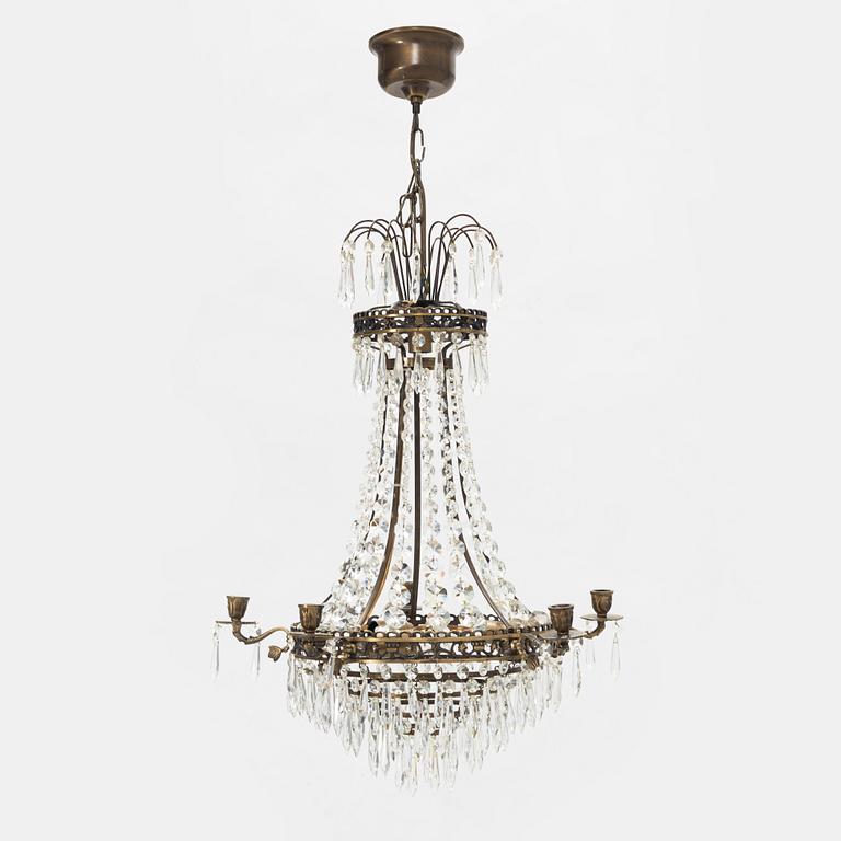 A chandelier, second part of the 20th Century.