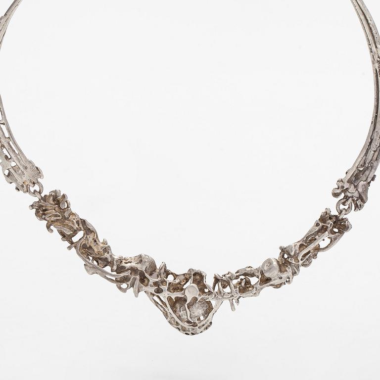 Regine Juhls, collier, silver, Norge.