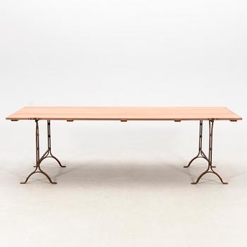 Trädgårdsbord, "Trestle" Hope, 2000-tal.