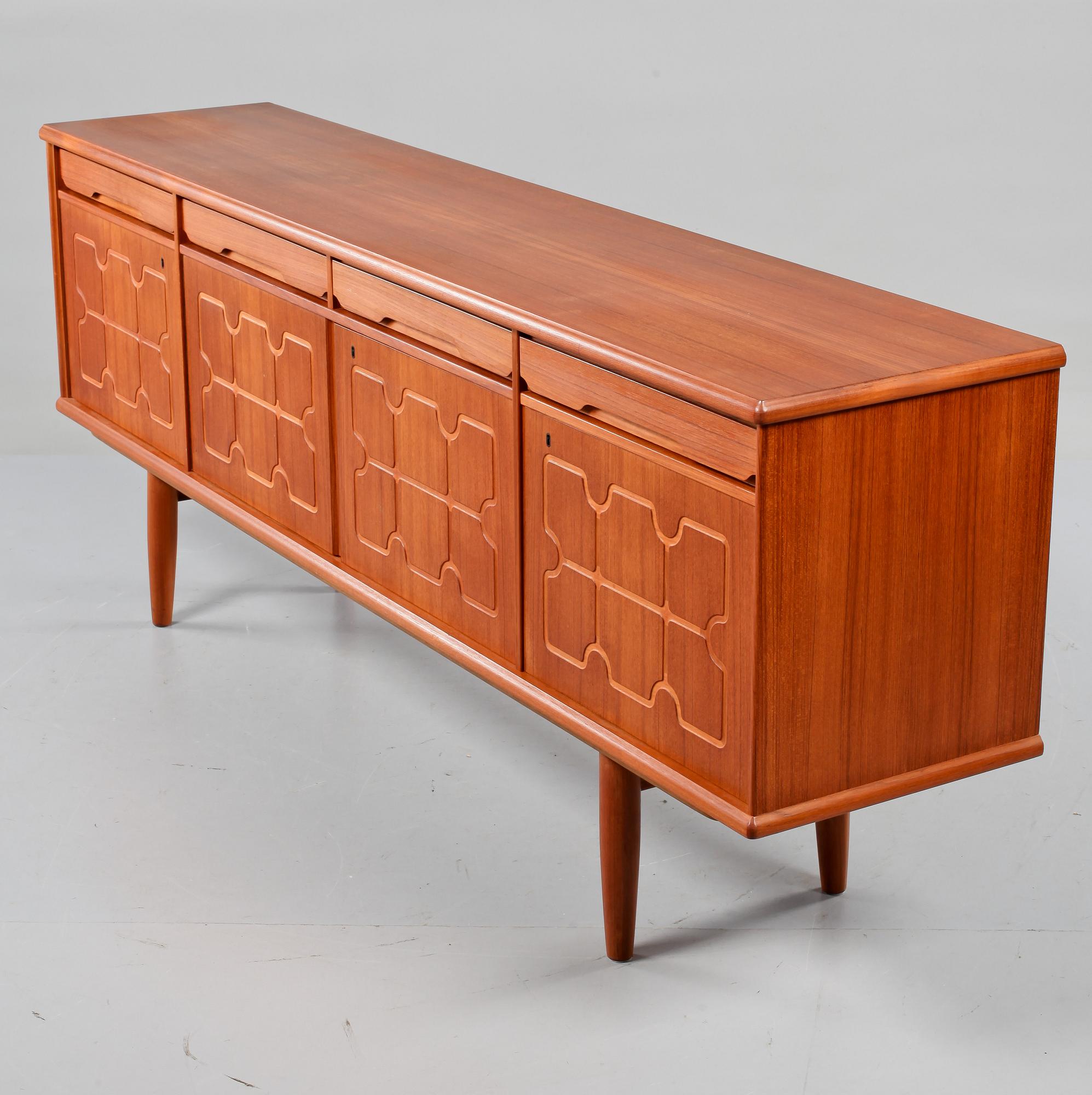 SIDEBOARD, Norge, 1900-talets andra hälft.