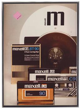 Cory Arcangel, "Maxell", 2007.