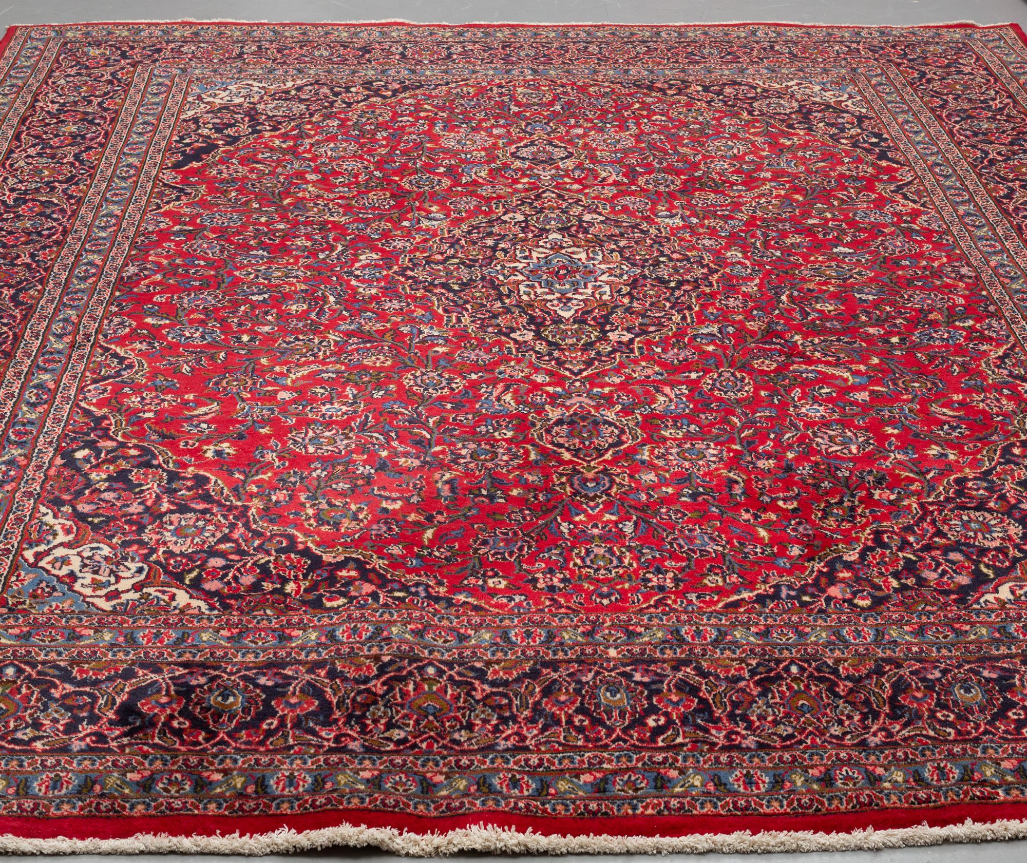 A CARPET, Mashad, ca 382 x 292 cm.