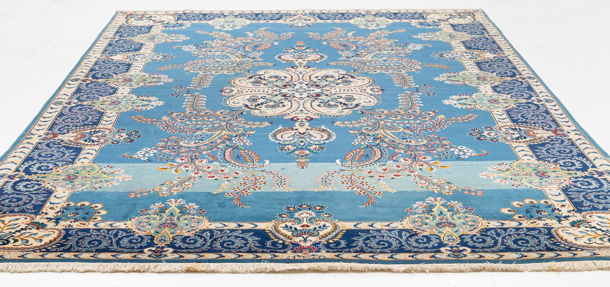 A Carpet, Persian, circa 370 x 265 cm.