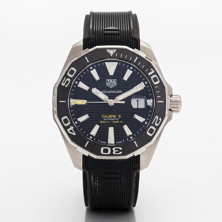 Tag Heuer, Aquaracer, wristwatch, 43 mm.