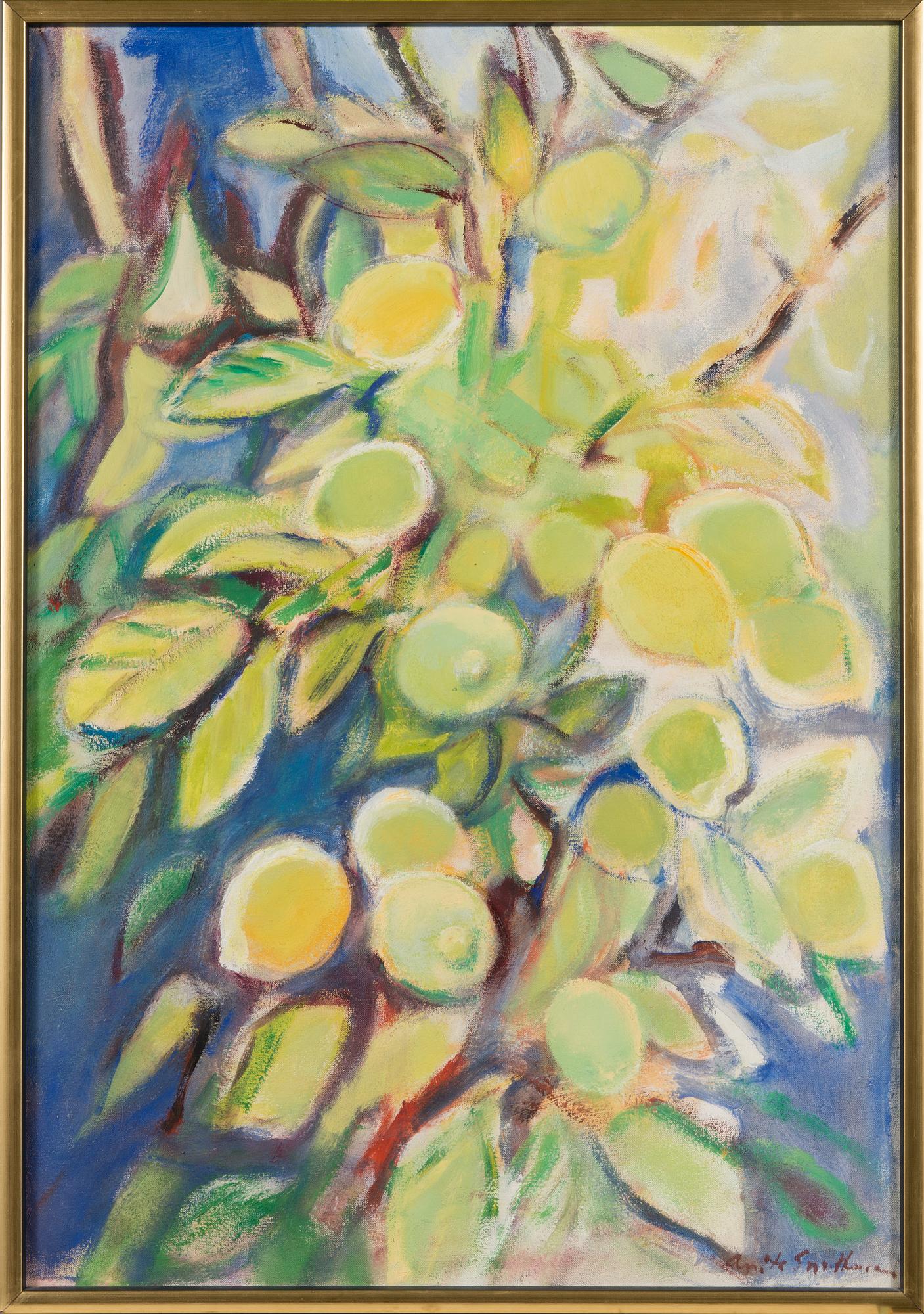 Anita Snellman, oil on canvas, signed.