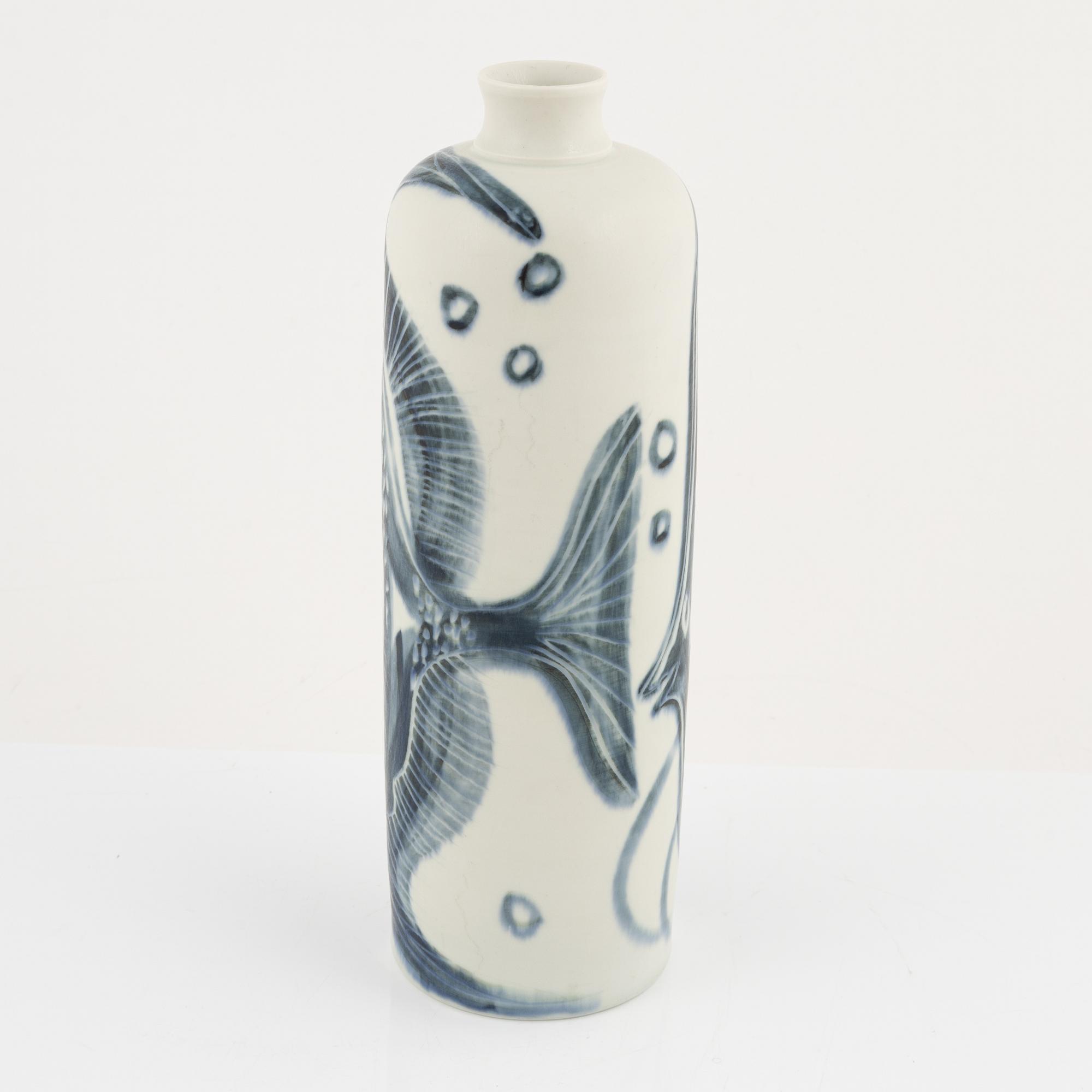 Carl-Harry Stålhane, vas, stengods, Rörstrand, 1940-tal.