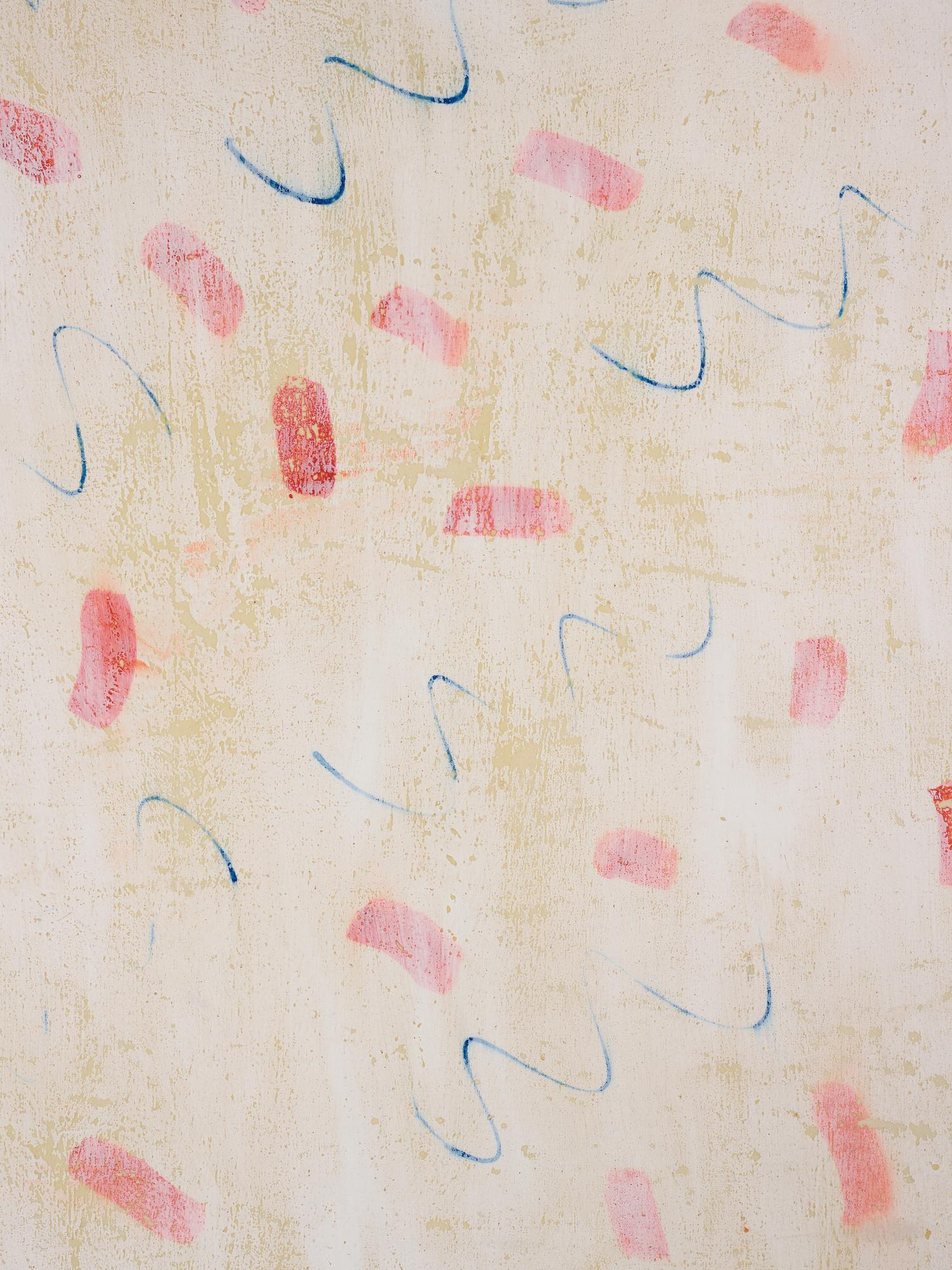 Magni Borgehed, signed and date 2013 verso. Mixed media on canvas.