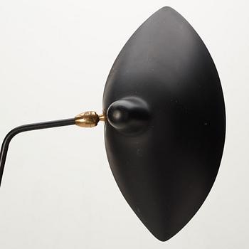 SERGE MOUILLE, a floor lamp, Ateliers Serge Mouille, France ca 1953.