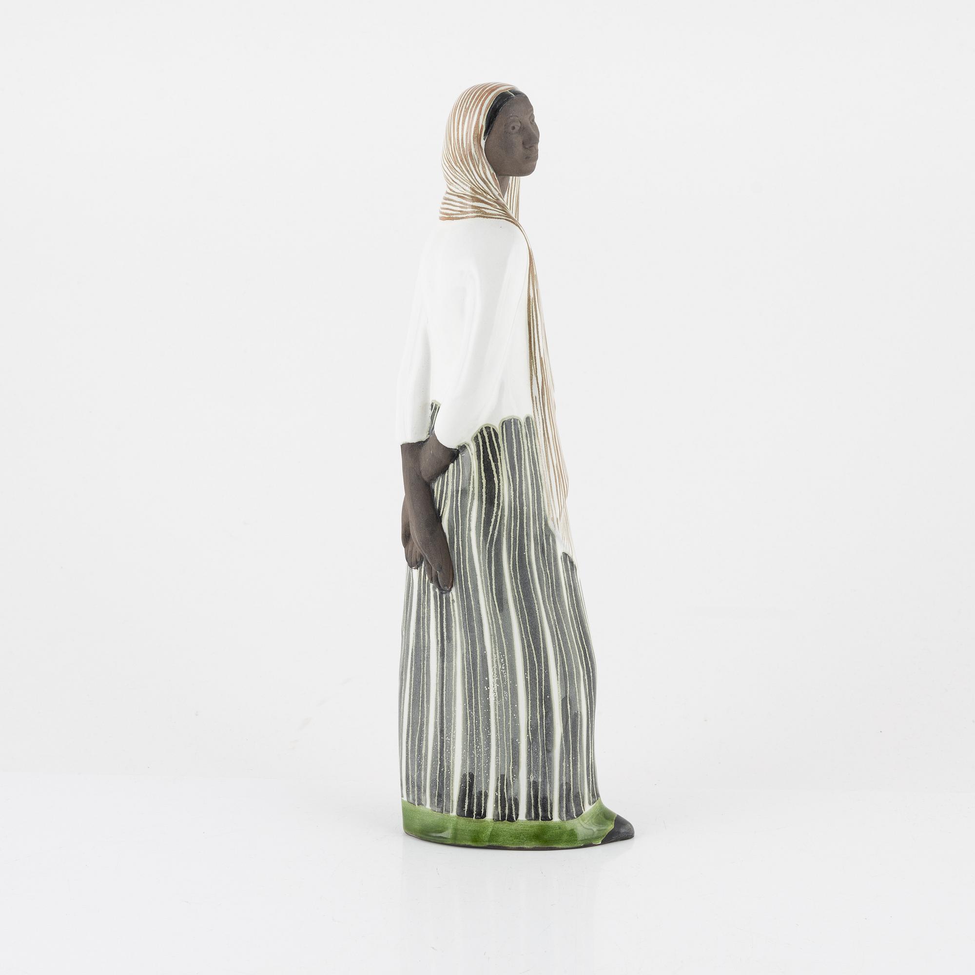 Mari Simmulson, a figurine, Upsala-Ekeby.