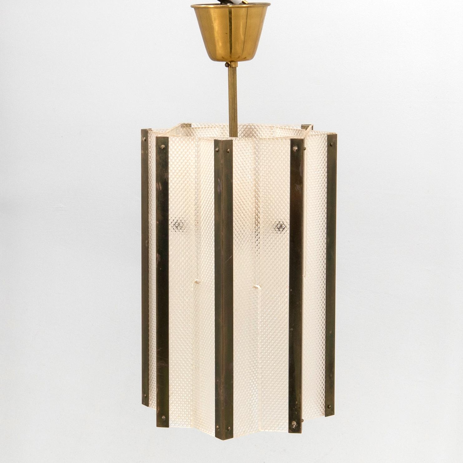Ceiling lamp 1950s.