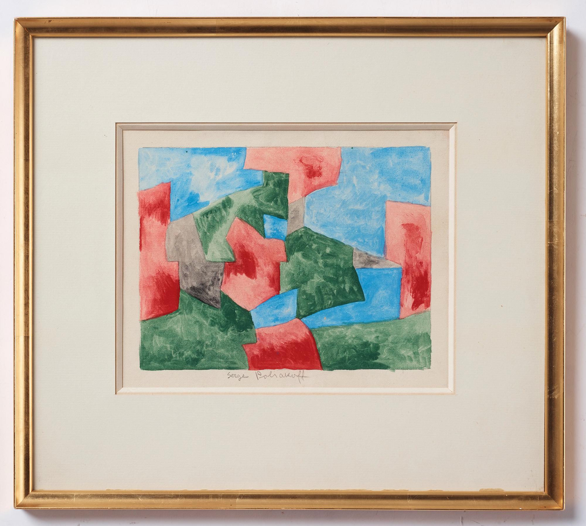 Serge Poliakoff, Utan titel.