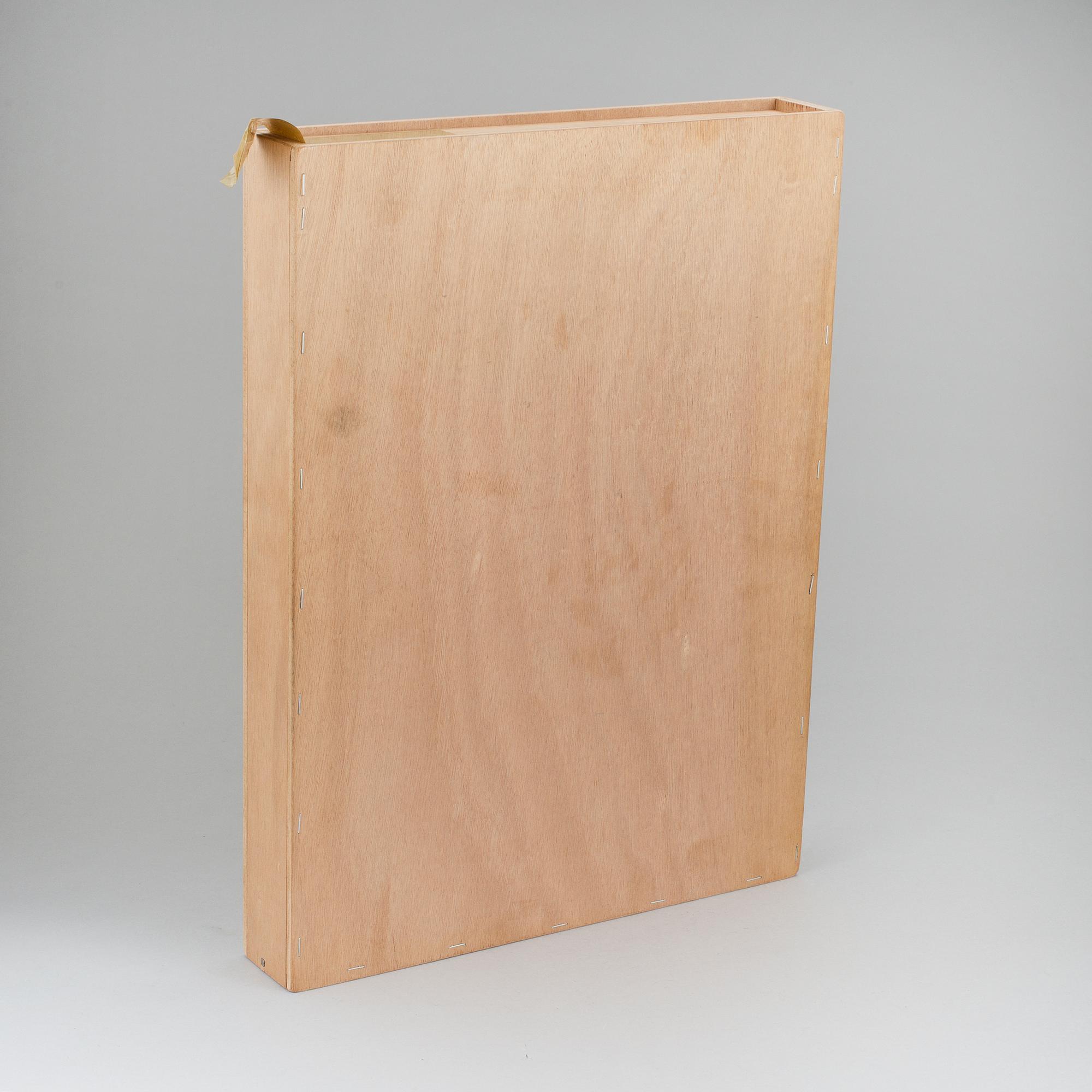 BOOK, "ONE CENT LIFE", Walasse Ting, edited by Sam Francis and published by E.W. Kornfeld, Bern, 1964. Edition 740/2000.