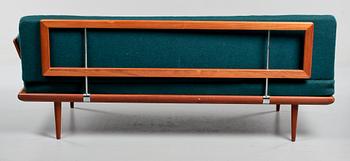 SOFFA, "Minerva", Peter Hvidt & Orla Mölgaard Nielsen, France & Son, Danmark, 1960-tal.