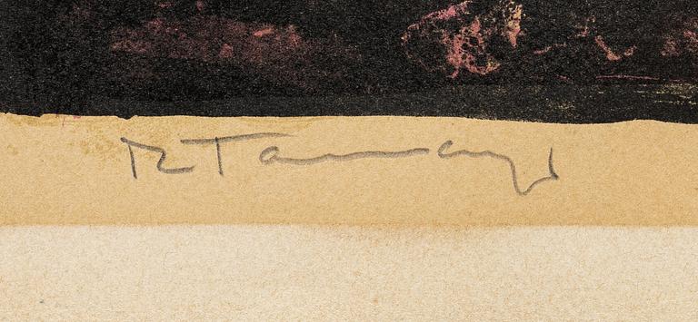 Rufino Tamayo, Untitled.