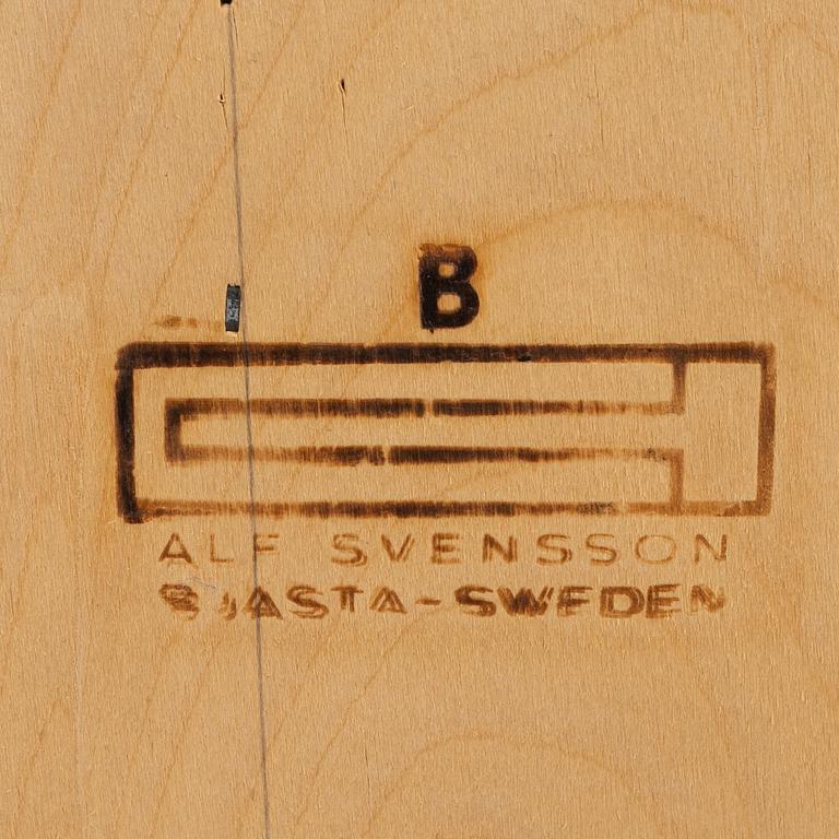 Alf Svensson, an oak-veneered sideboard, 1960's.