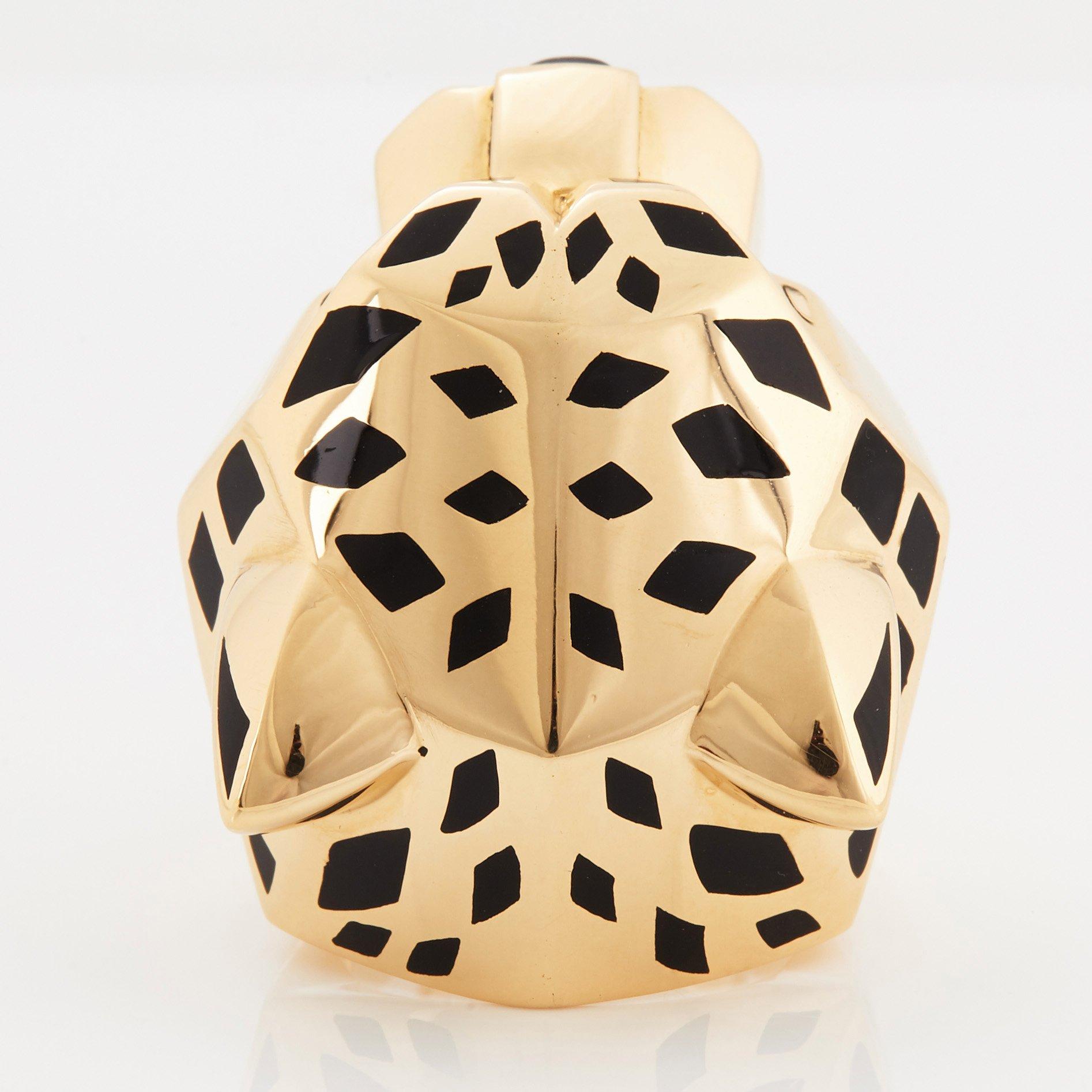 Cartier "Panthère" ring.