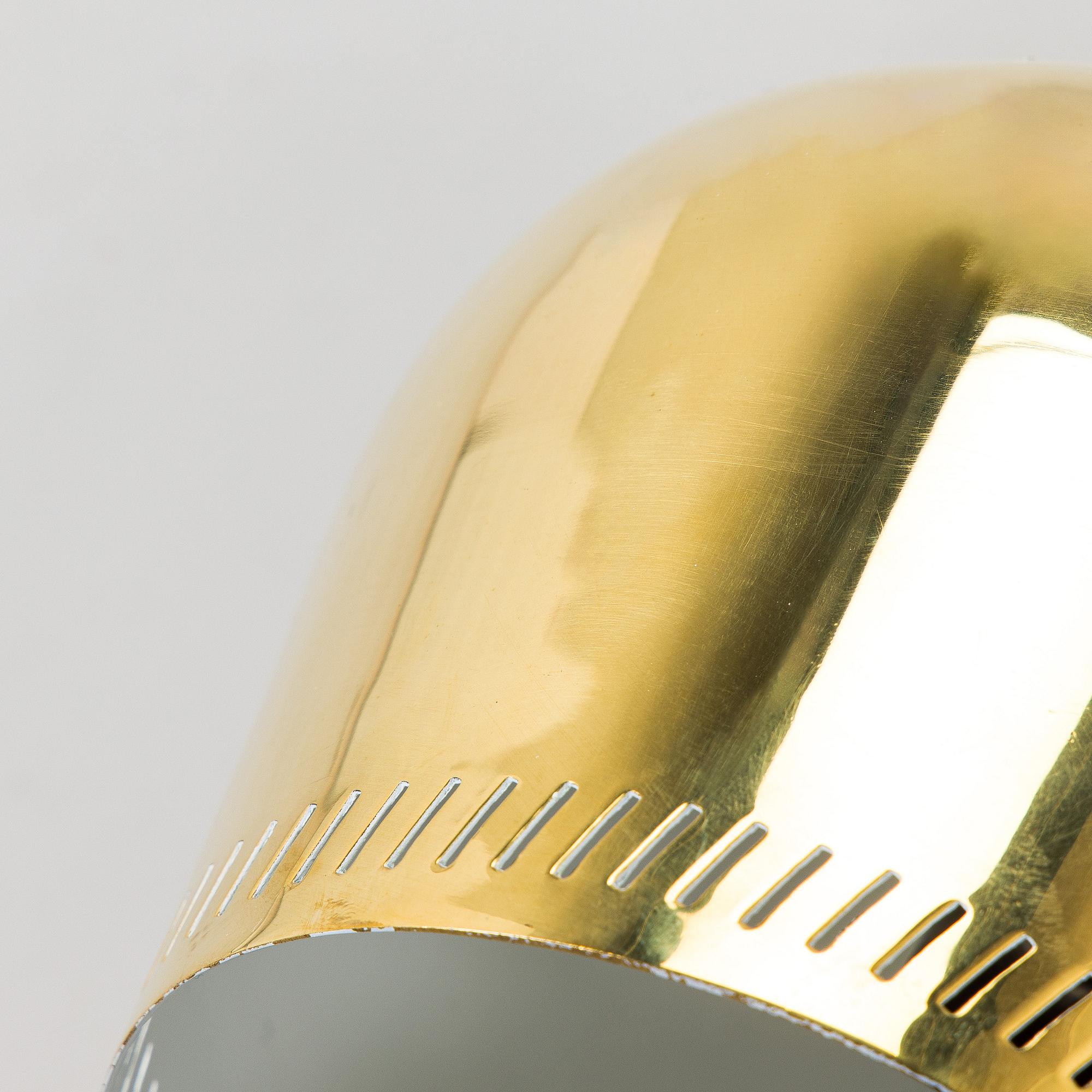 Paavo Tynell, a pair of mid 20th century ceiling lights, model 1699, for Taito / Idman.
