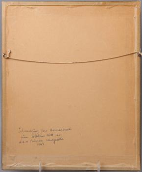 PRINSESSAN MARGARETA AV SVERIGE, akvarellerad teckning, sign M, dat 1943 á tergo.