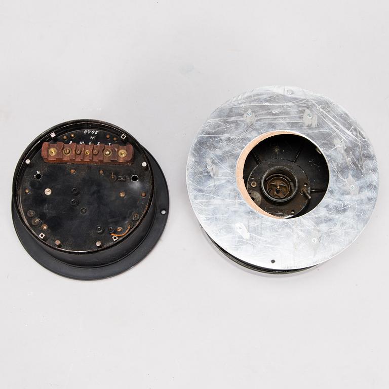 LE BONK, inredningselementer, 2 st, metall.