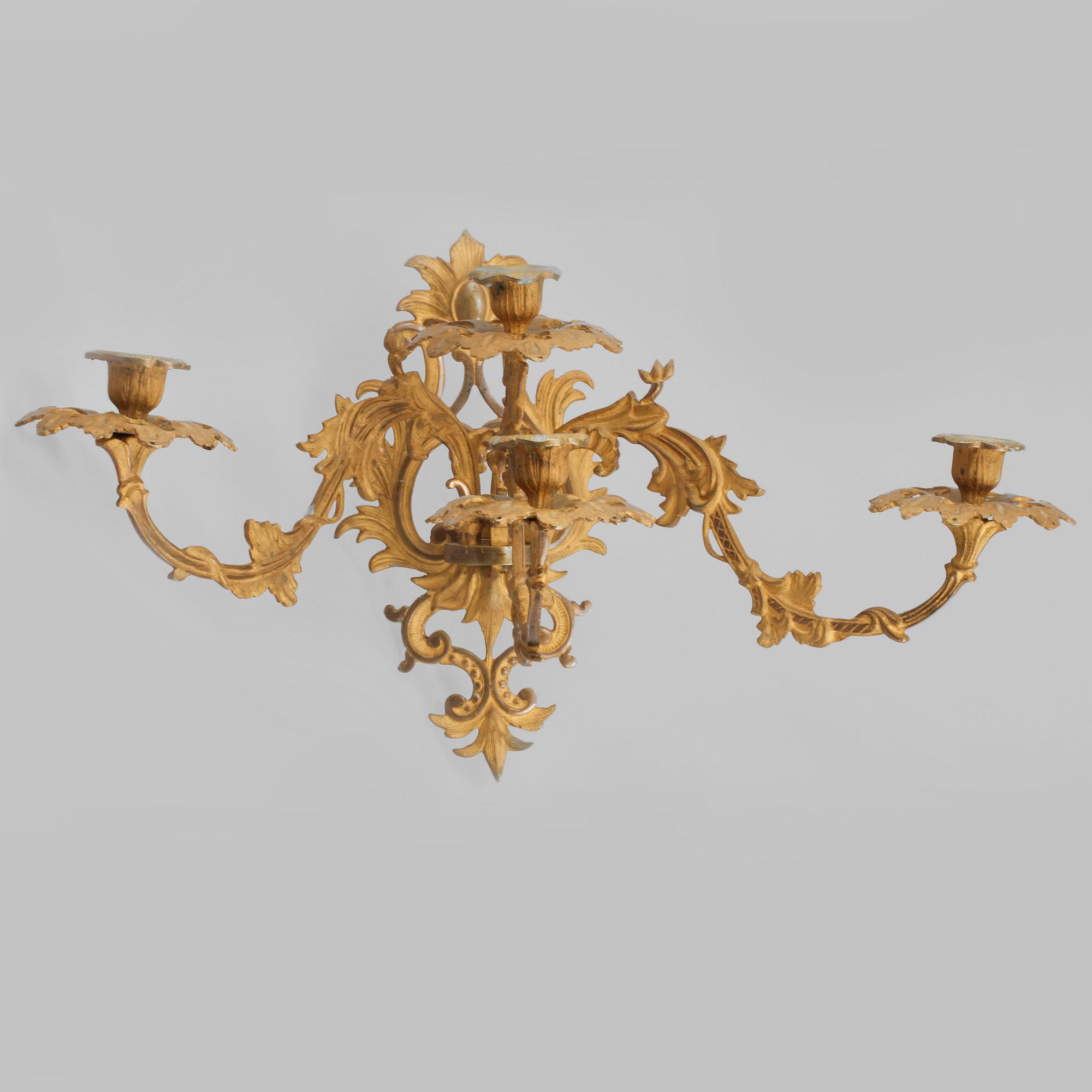 APPLIQUE, nyrokoko, 1800-talets andra hälft.