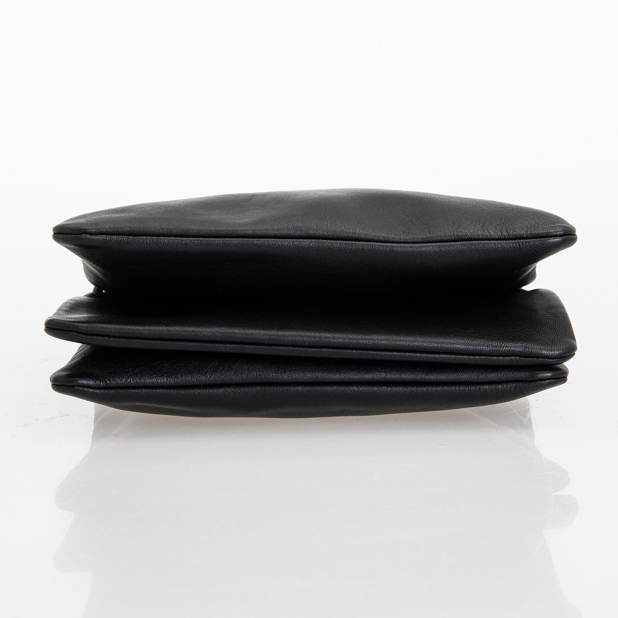 Céline, A black 'Trio' Bag.