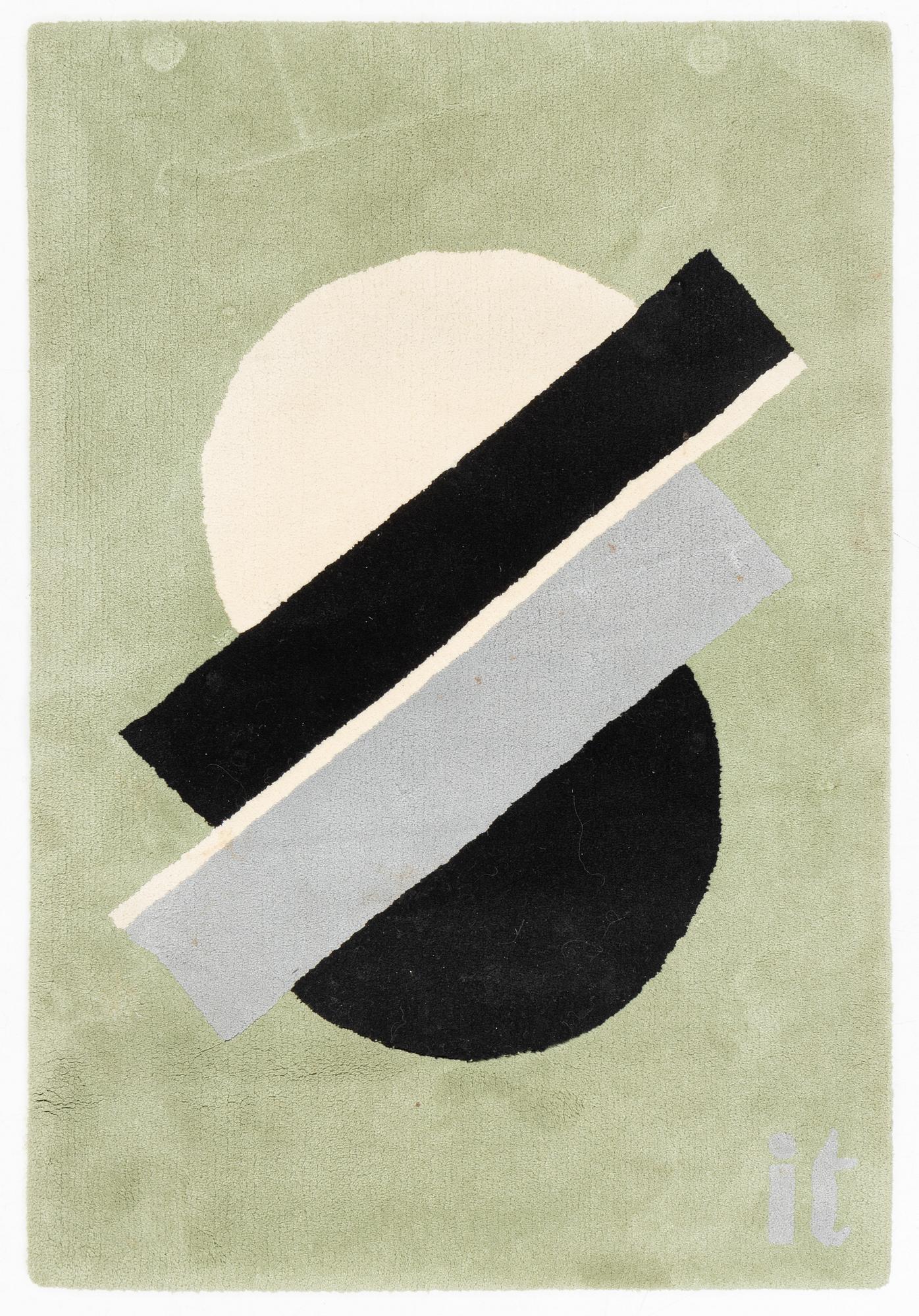 Ingegerd Torhamn, matta, handtuftad, ca 166 x 113 cm.