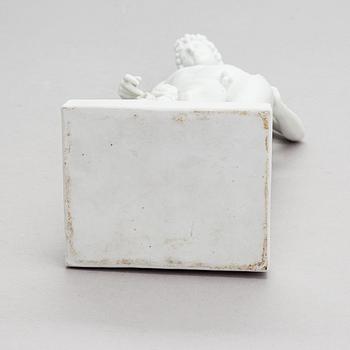 Bertel Thorvaldsen, efter. skulptur, "Adonis", Bing & Gröndahl, Danmark.