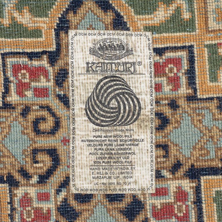 Matta, Indien, Kaimuri, ca. 303 x 204 cm.