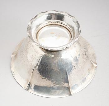 SKÅL, silver, K Andersson, Stockholm 1926. Vikt 300 gram.