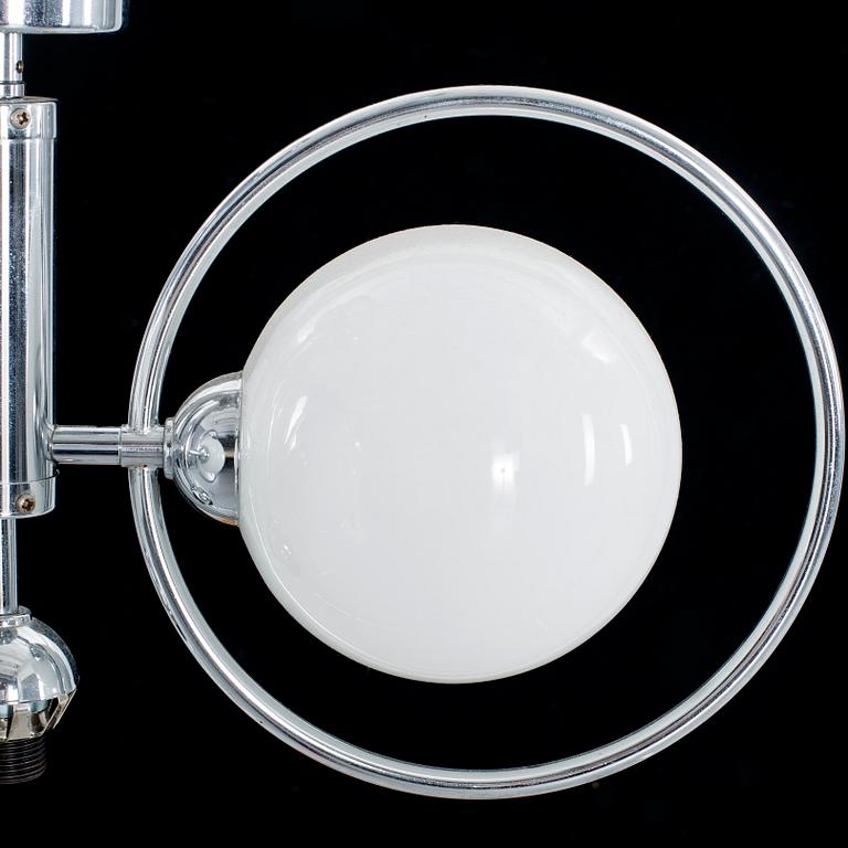 A CEILING LAMP FROM THE SECOND HALF OF THE 20TH CENTURY.