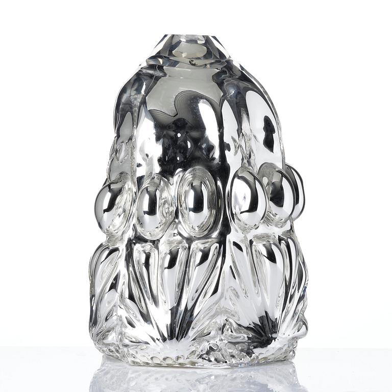Hanna Hansdotter, "Clam Print", skulptur, glas, The Glass Factory, Boda Glasbruk, 2018, ed. AP 1.