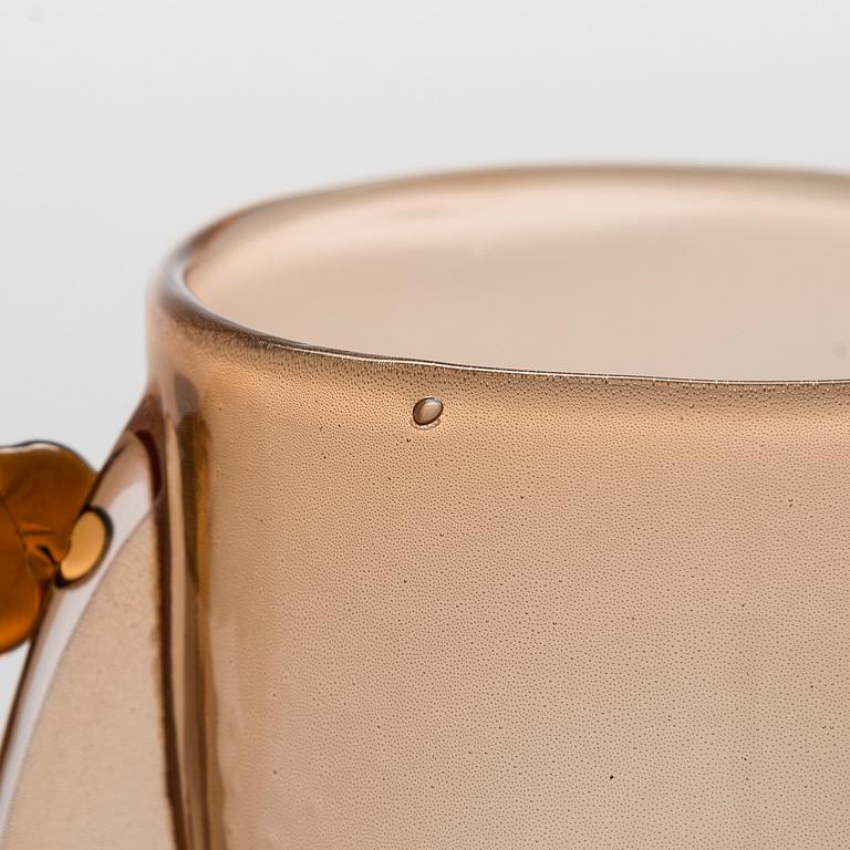 Oiva Toikka, Art glass signed Oiva Toikka Nuutajärvi Notsjö.