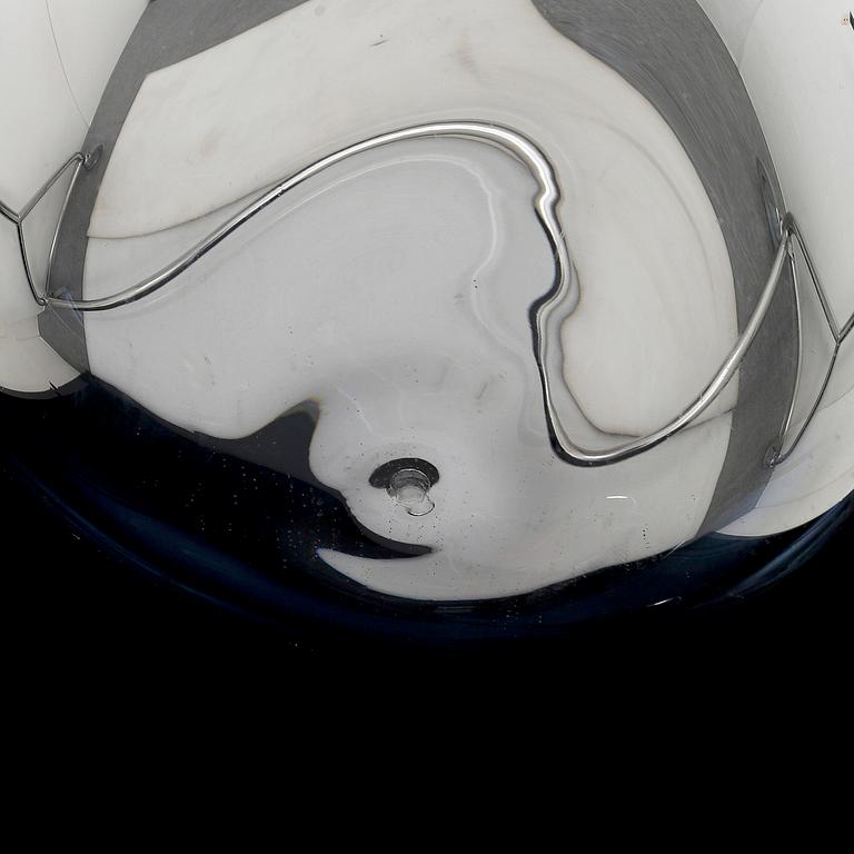 TOM DIXON, A 'Melt' ceiling lamp.