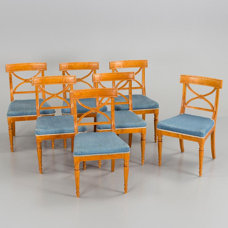 STOLAR, 7 st. Bellmanmodell, omkring 1900.