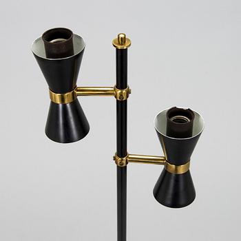 Maria Lindeman, a mid-20th century 'K10-2' floor lamp for Idman.