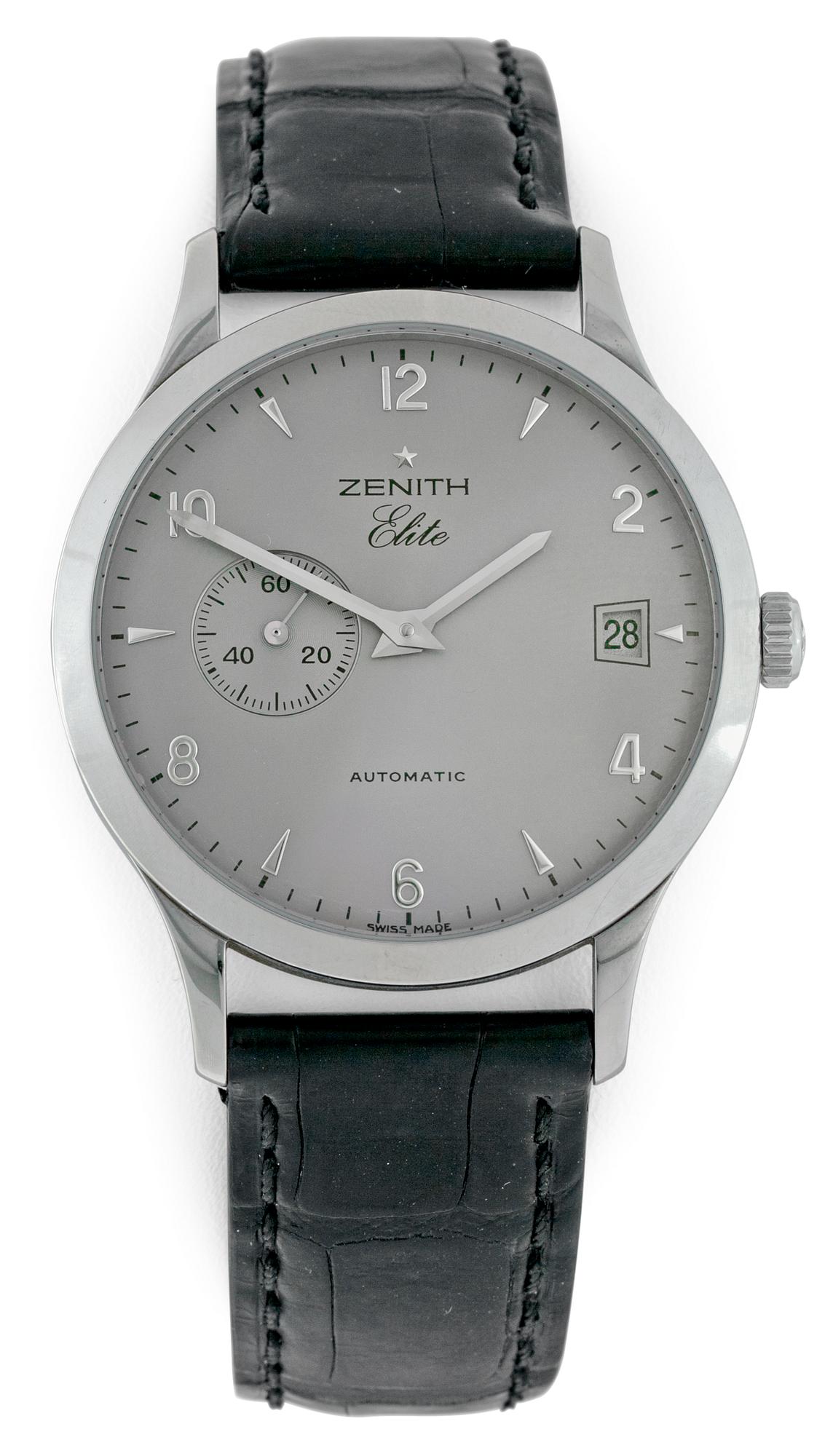 ZENITH, Elite, automatisk, stål, ca 2000-tal.