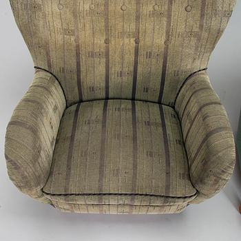 Fåtöljer, 2 st, 1900-talets mitt.