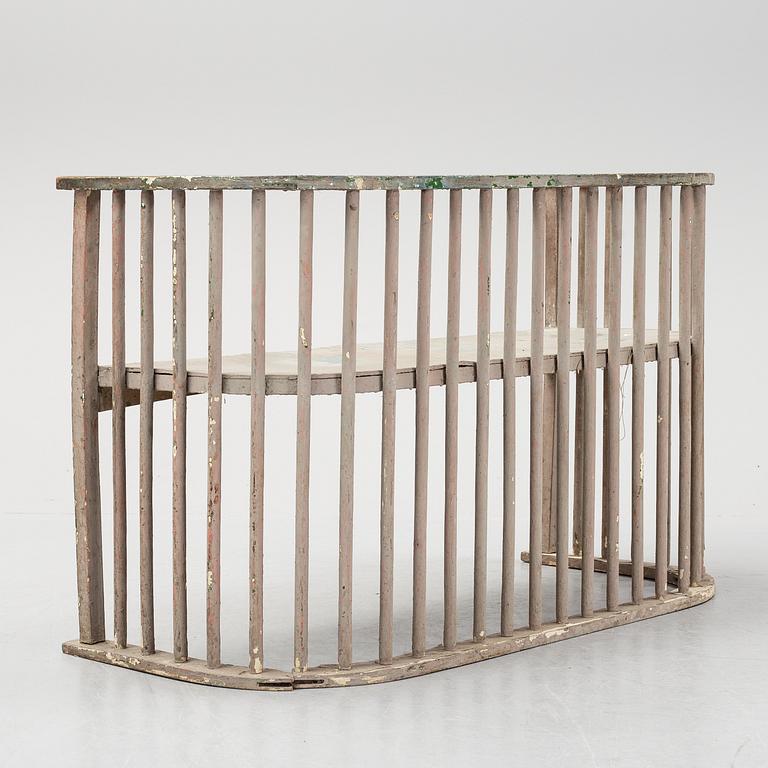 An Austrian sofa, early 20th Century.