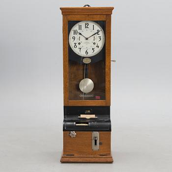 KELLOKORTTIKONE, 1900-luvun alkupuoli.