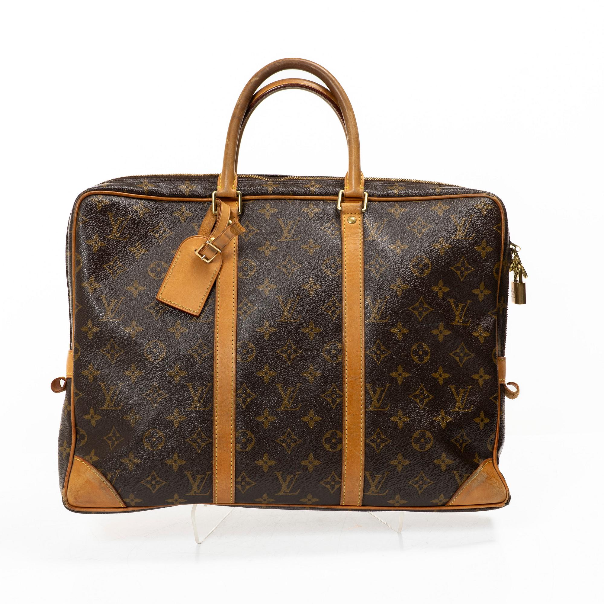 Louis Vuitton, portfölj/väska, "Porte Documents Voyage".