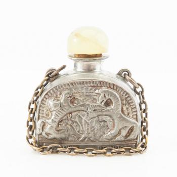 Aladin Rosine perfume bottle early 1900s France.