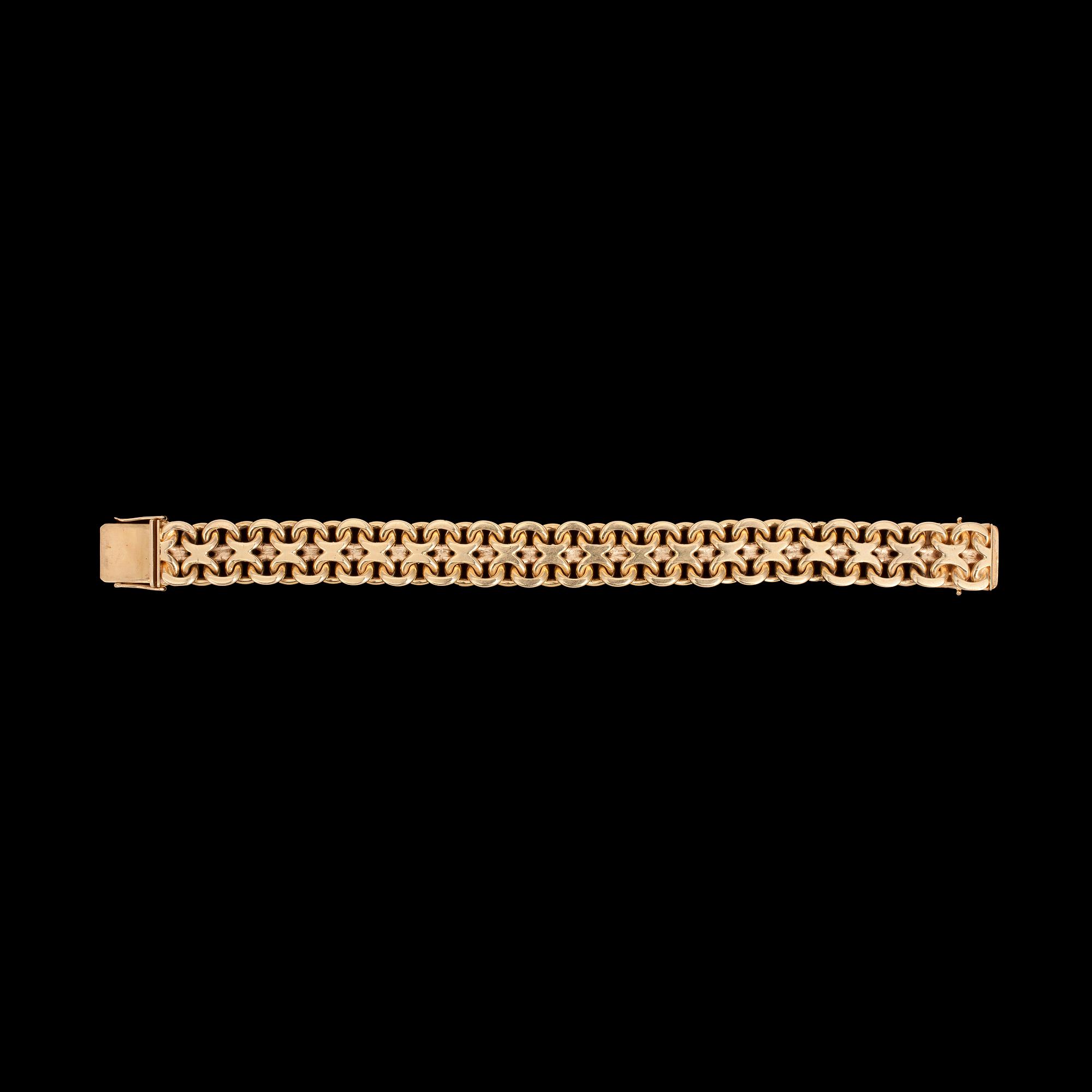 BRACELET, gold, Stockholm, 1947.