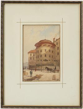 Fredrik Isberg, "Från Riddarholmen".