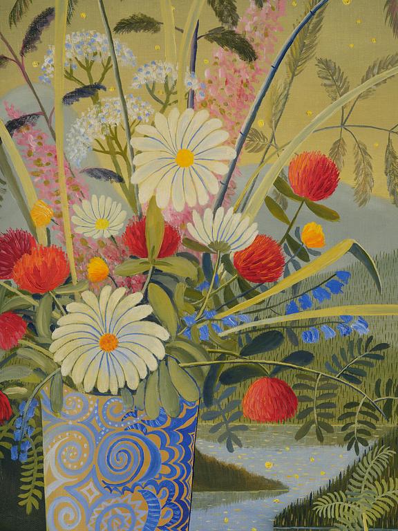 Mårten Andersson, "Sommarblommmor".