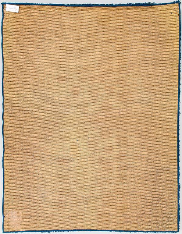 Ritva Puotila, ryijymatto, Oy Finnrya Ab. Noin 175x135 cm.