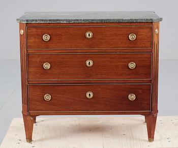 BYRÅ, sengustaviansk stil, 1900-talets mitt.