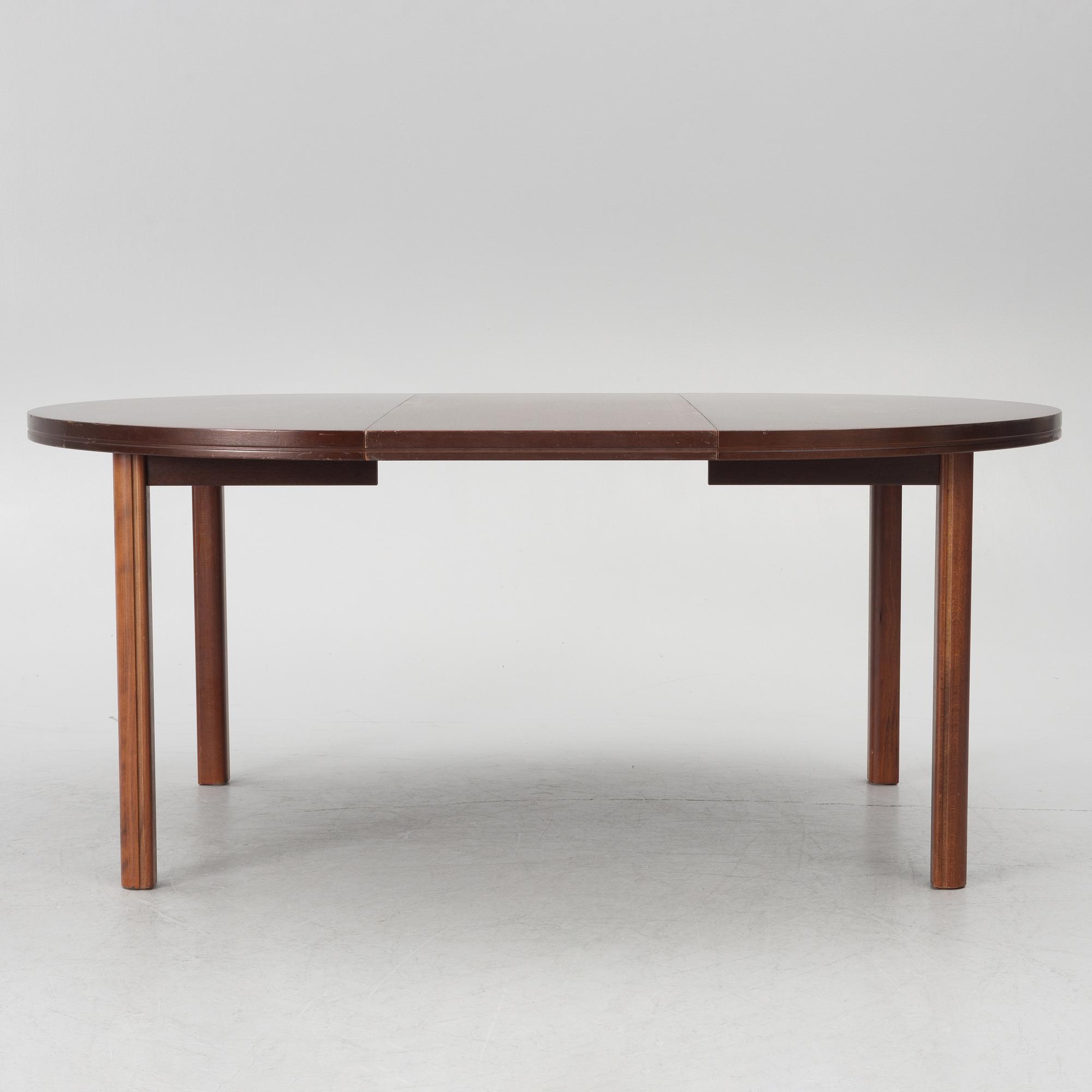 Matbord, Skaraborgs möbler, Tibro, 1960-tal.