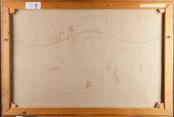 TAPIO SOUKKA, olja på duk, signerad och daterad -72.